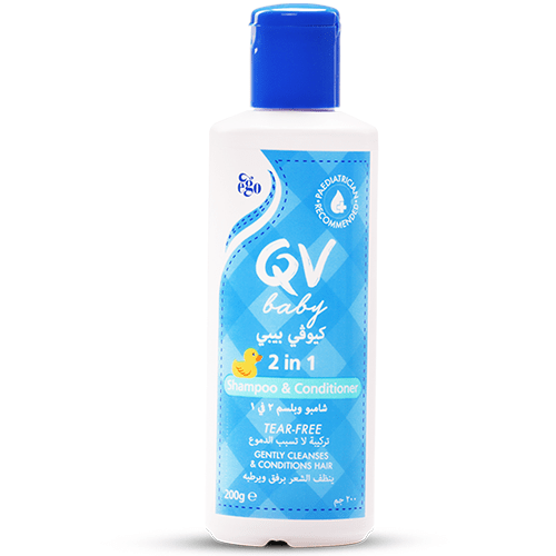 QV Baby 2 In 1 Shampoo & Conditioner