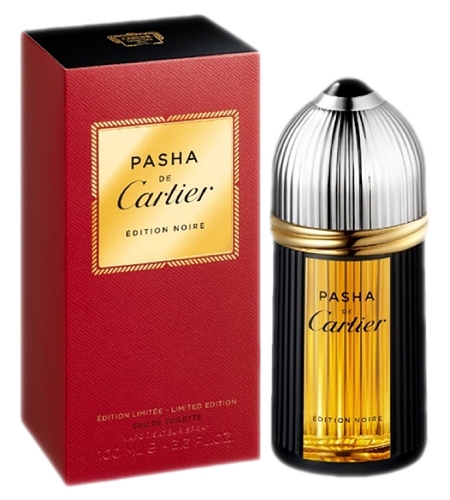 Pasha de Cartier Edition Noir Limited Edition for men 100 ml