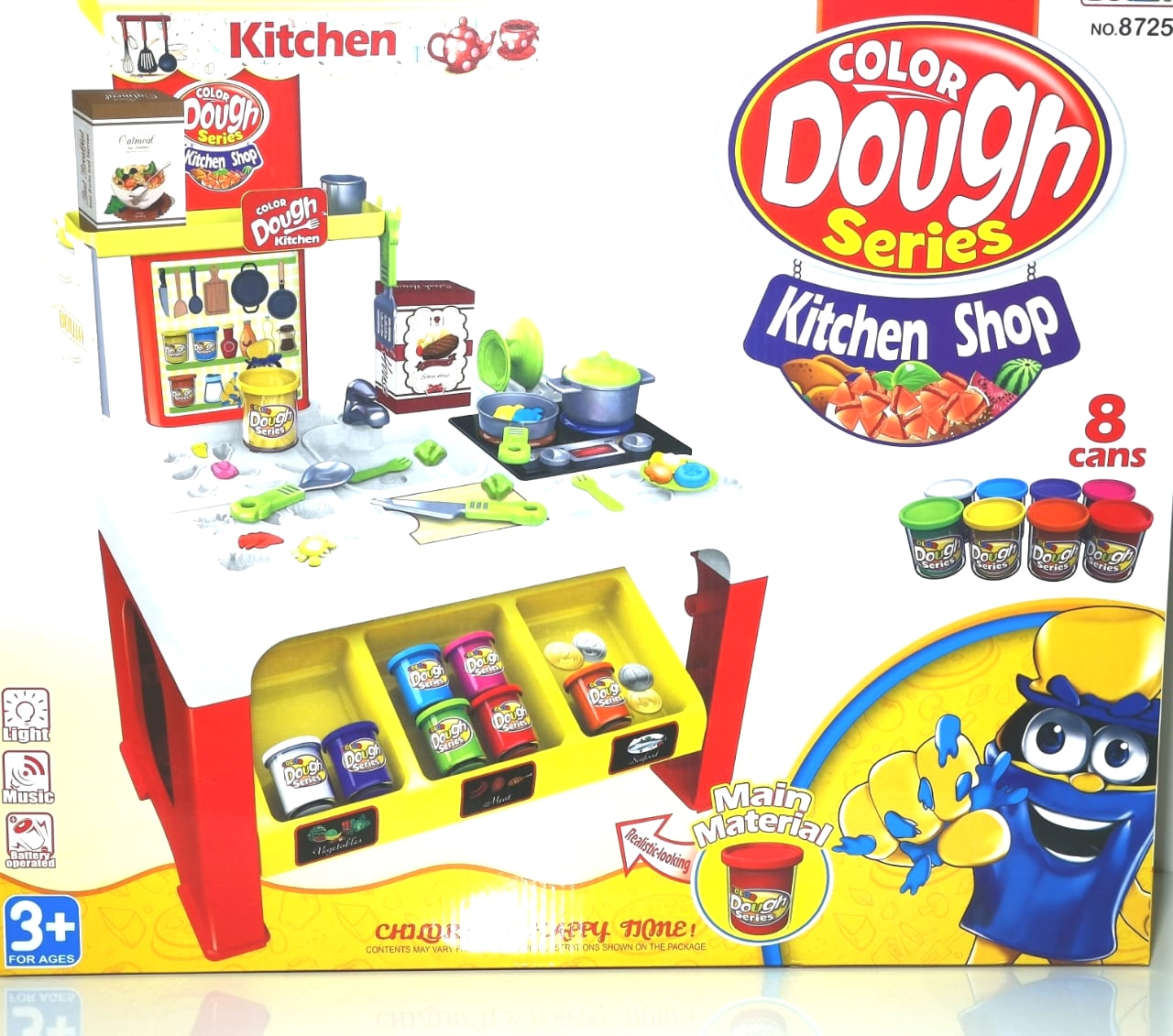color dough series kitchen shop