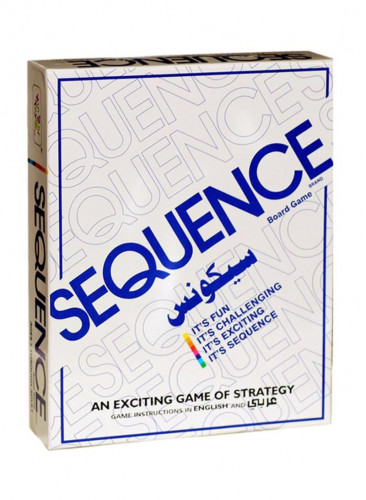 Sequence 32x27 inch large sequential game