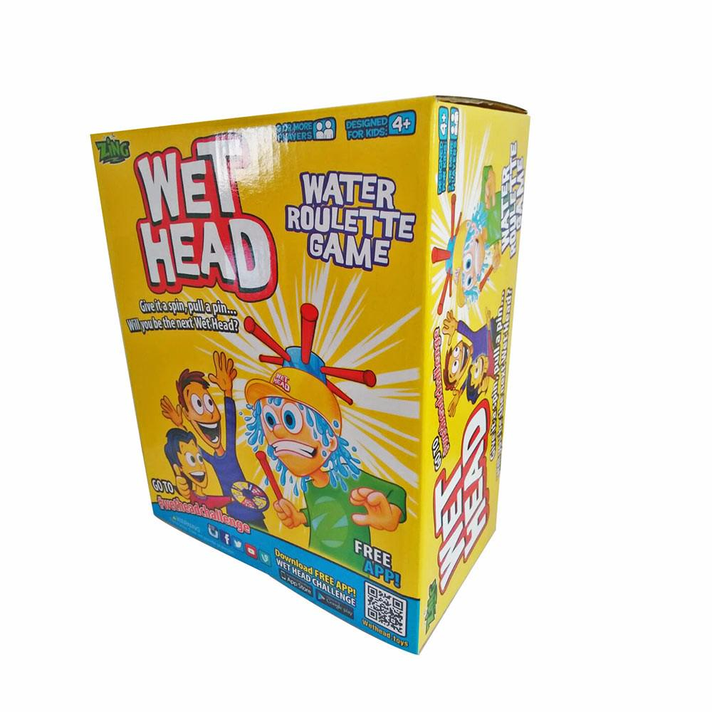 Wet Head Game